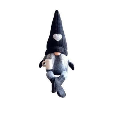 Happy Coffee Gnome Decoration for Kitchen or Coffee Bar