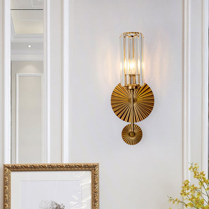 CylinderGlow – Regal Cylinder Wall Lamp for Timeless Style