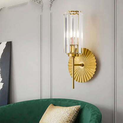CylinderGlow – Regal Cylinder Wall Lamp for Timeless Style