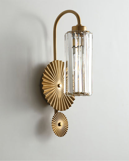 CylinderGlow – Regal Cylinder Wall Lamp for Timeless Style