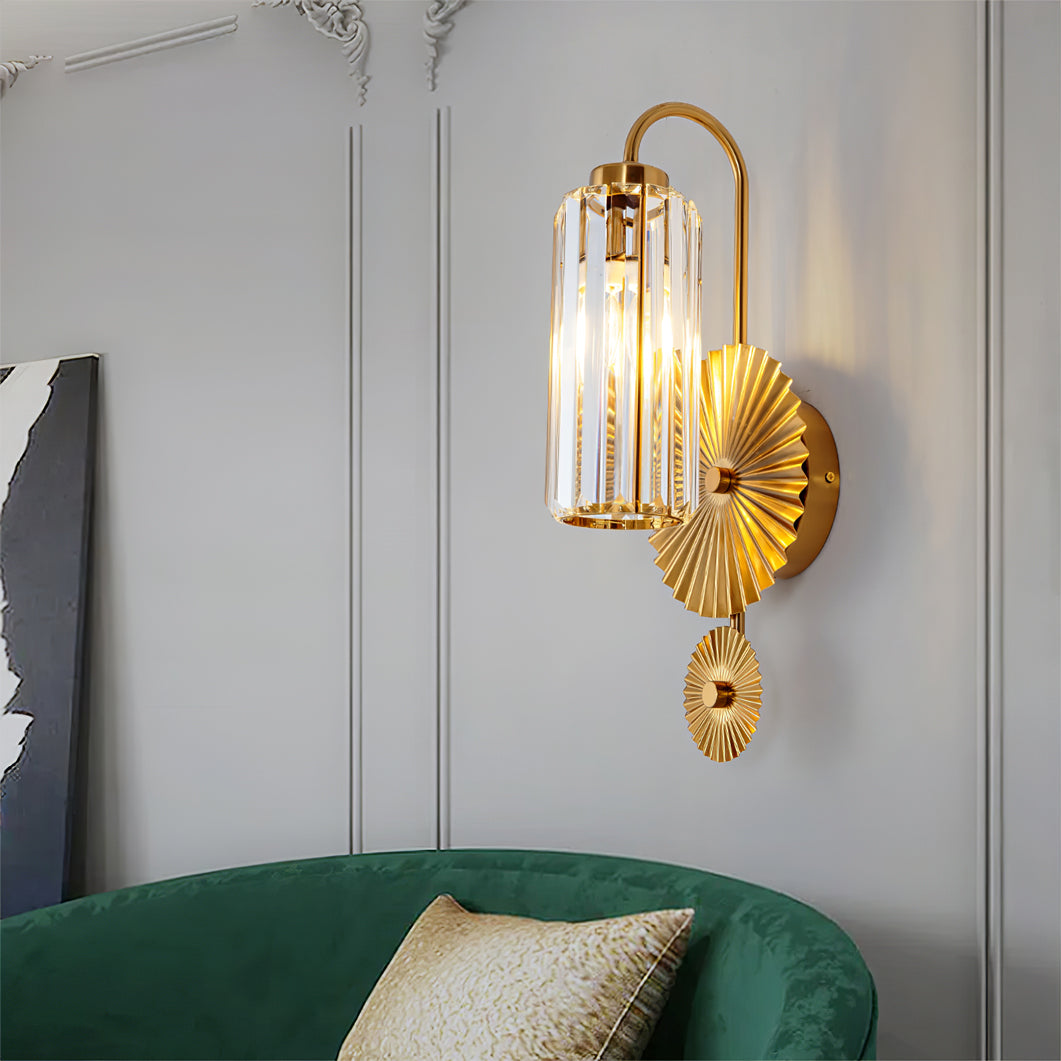 CylinderGlow – Regal Cylinder Wall Lamp for Timeless Style