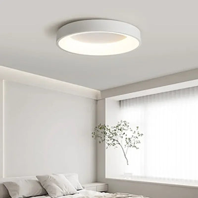 Modern Round LED Ceiling Light – Flush Mount