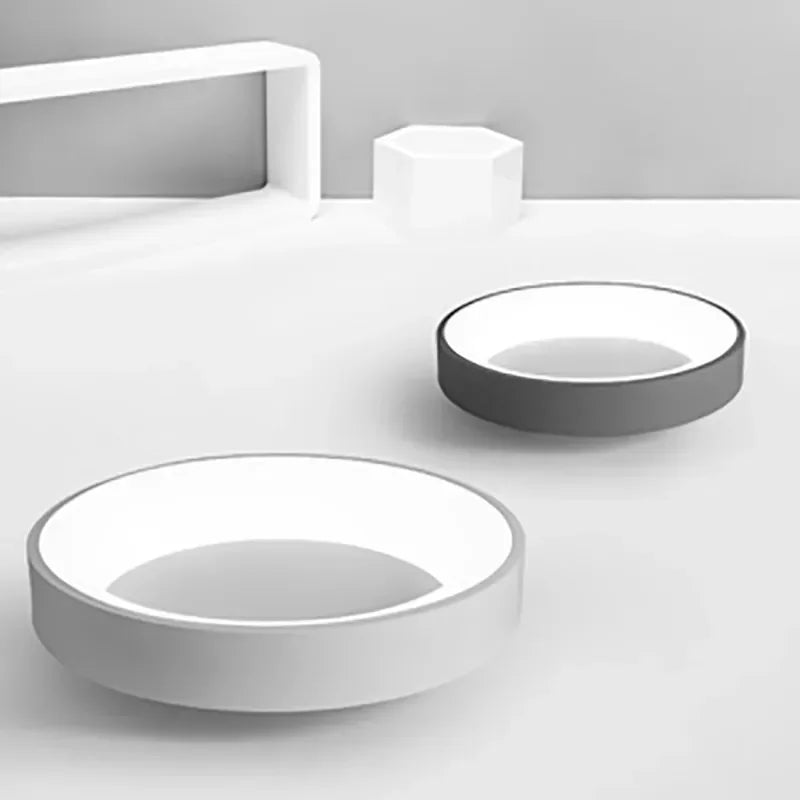 Modern Round LED Ceiling Light – Flush Mount