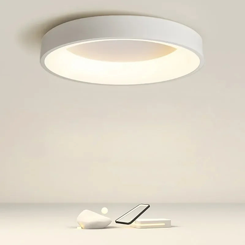 Modern Round LED Ceiling Light – Flush Mount