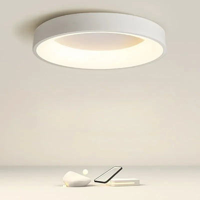 Modern Round LED Ceiling Light – Flush Mount