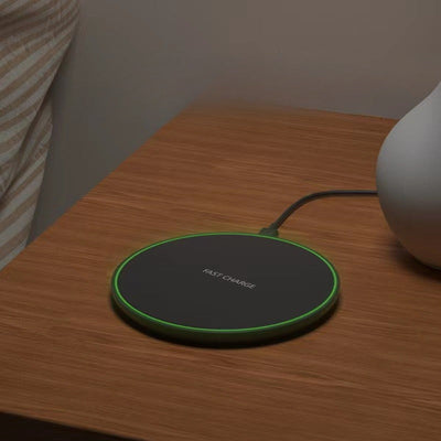 Fast Wireless Charger 15W for iPhone & Android