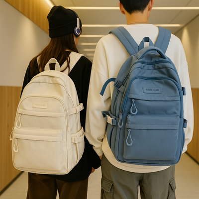 School Backpack – Large Capacity, Durable & Spacious