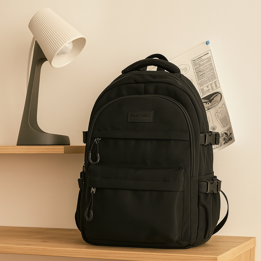 School Backpack – Large Capacity, Durable & Spacious