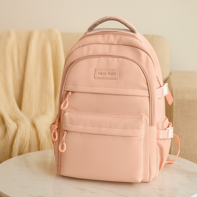 School Backpack – Large Capacity, Durable & Spacious
