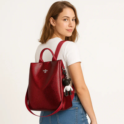 Waterproof Anti-Theft Backpack with Hidden Zipper