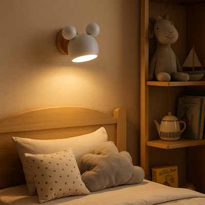 SproutGlow Nordic LED Wall Light for Kids