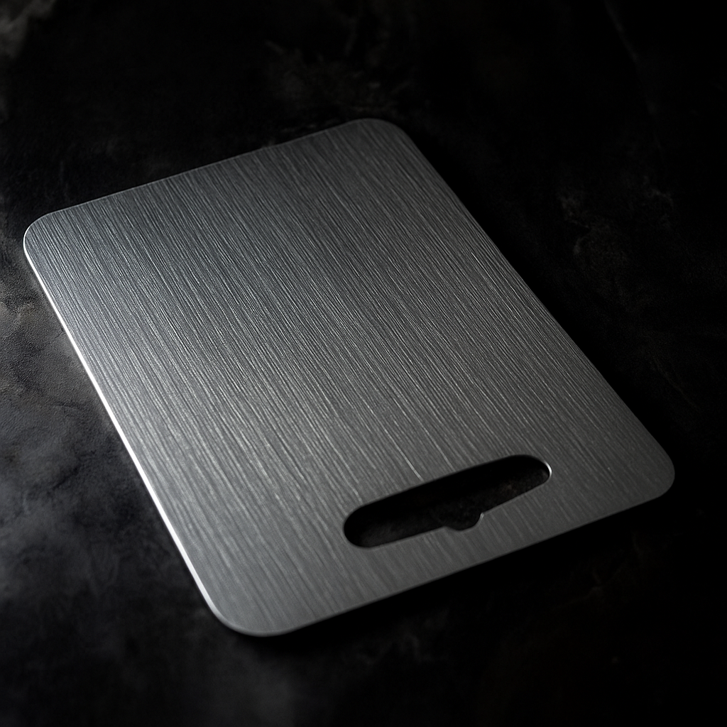 Titanium Kitchen Cutting Board – Hygienic & Durable