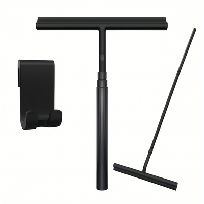 Telescopic Shower Wiper for Easy Wall & Floor Cleaning