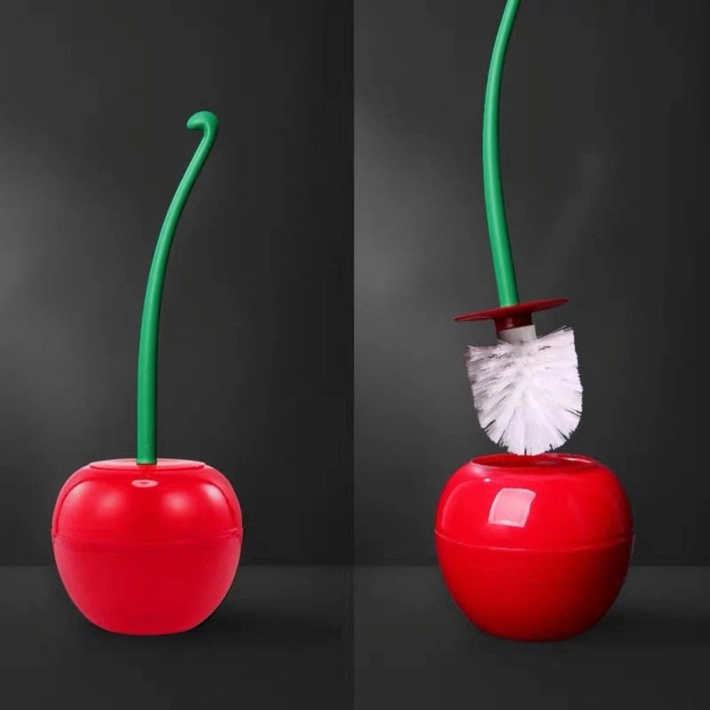 Nordic-Style Toilet Brush with Holder