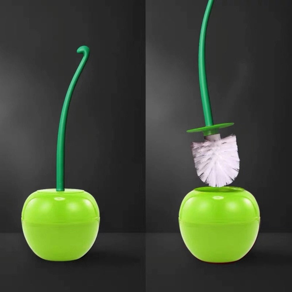 Nordic-Style Toilet Brush with Holder