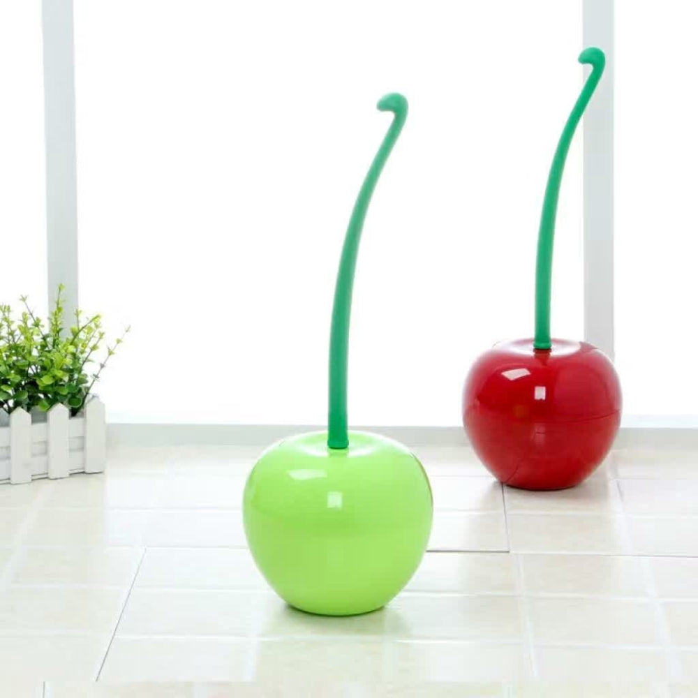 Nordic-Style Toilet Brush with Holder