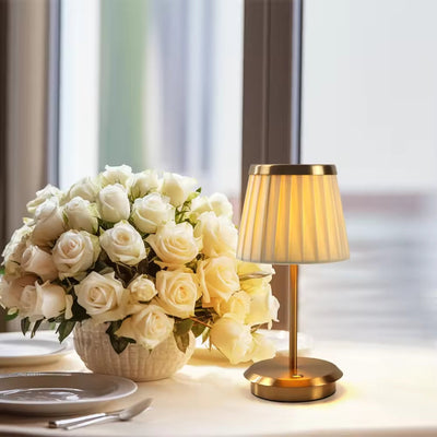 Elegant Rechargeable LED Table Lamp with Touch Control