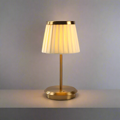 Elegant Rechargeable LED Table Lamp with Touch Control