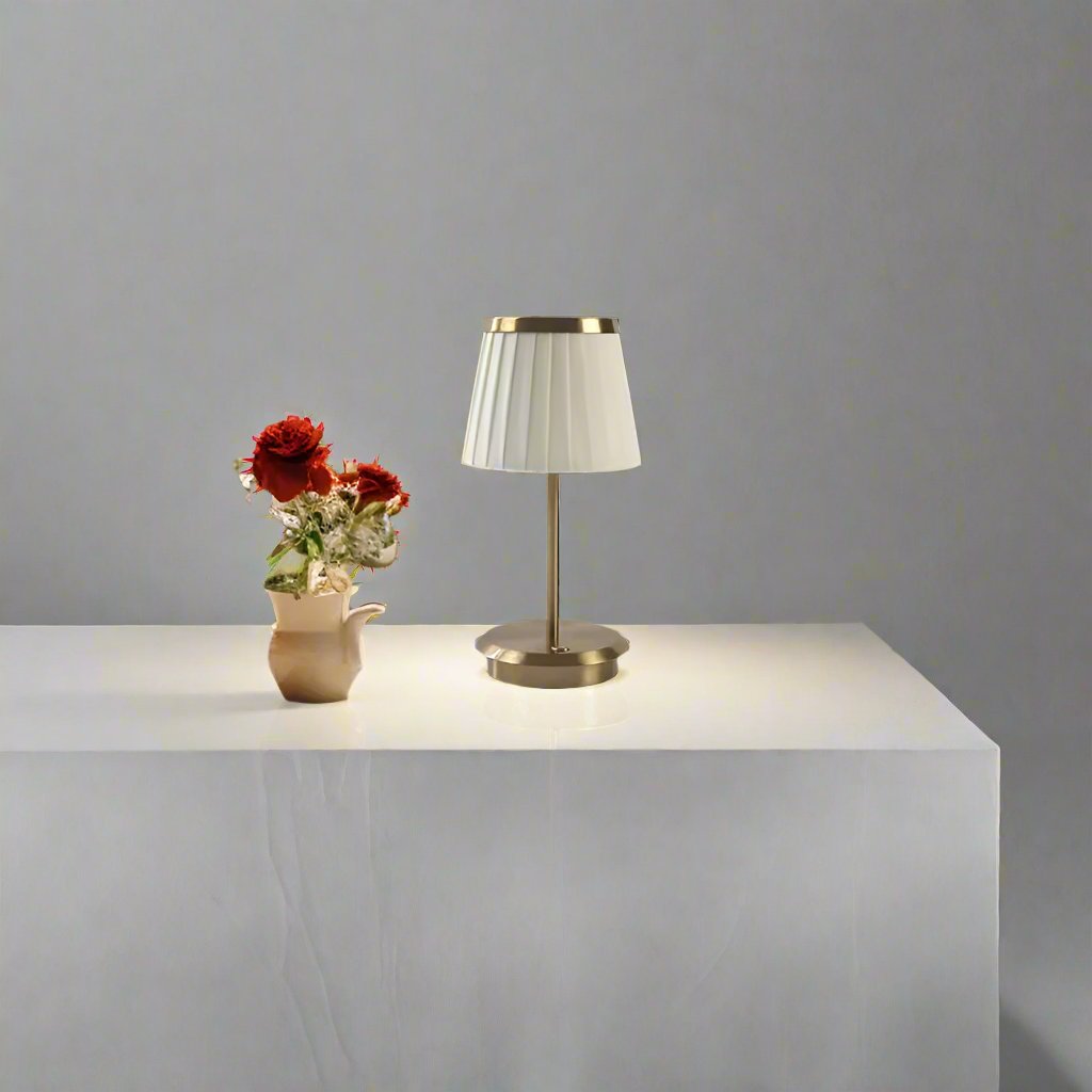 Elegant Rechargeable LED Table Lamp with Touch Control