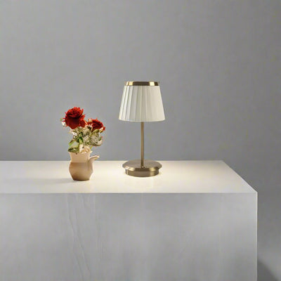 Elegant Rechargeable LED Table Lamp with Touch Control