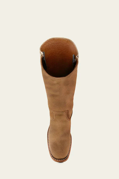 Women’s Genuine Leather Block Heel Boots with Classic Design