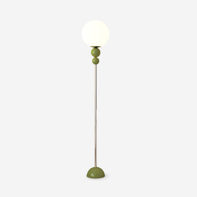 Modern Metal Glass Floor Lamp, 150cm