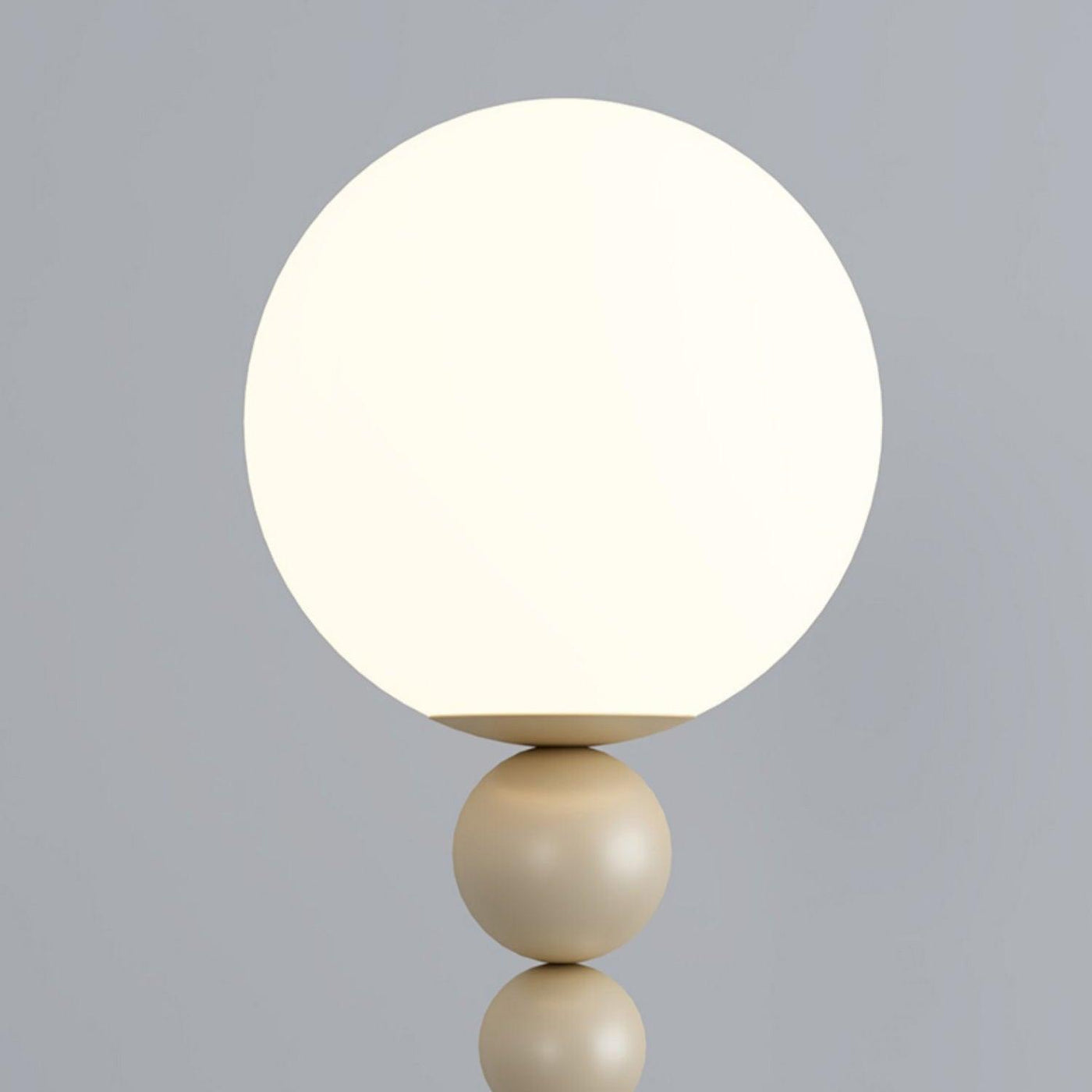 Modern Metal Glass Floor Lamp, 150cm