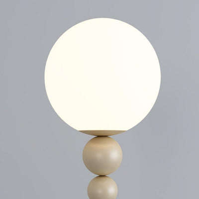 Modern Metal Glass Floor Lamp, 150cm