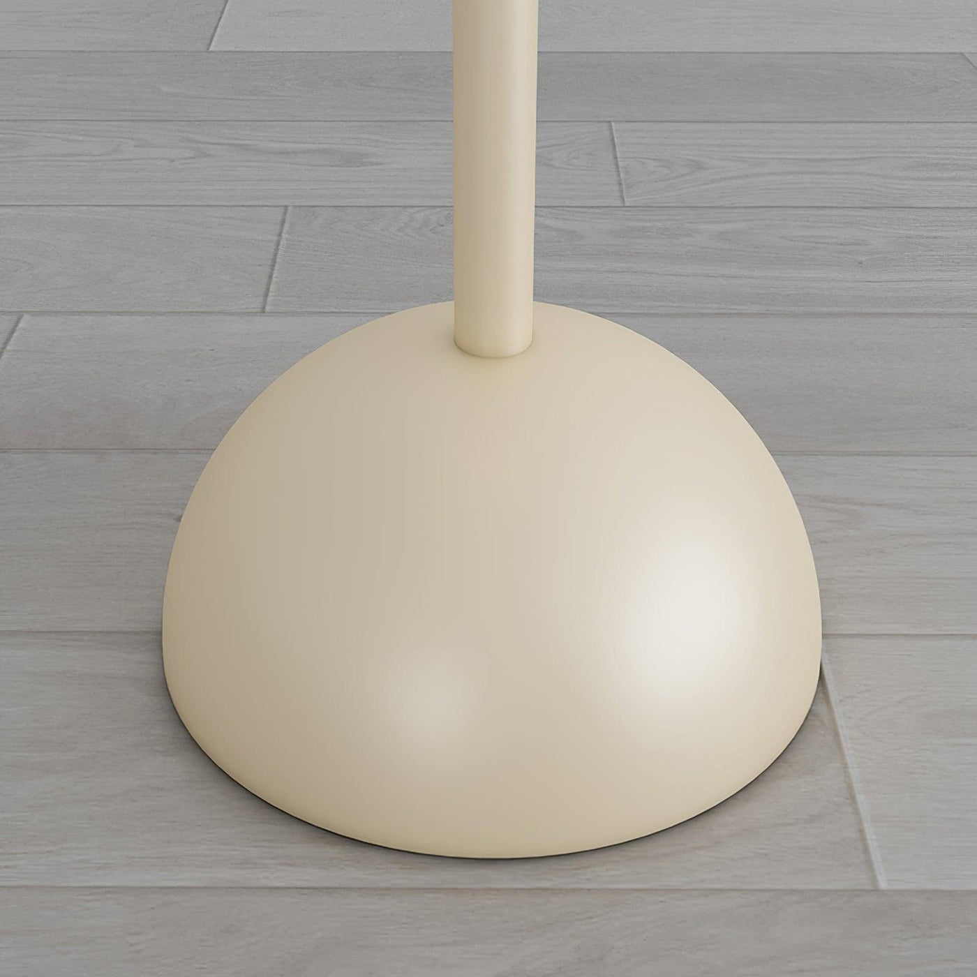 Modern Metal Glass Floor Lamp, 150cm