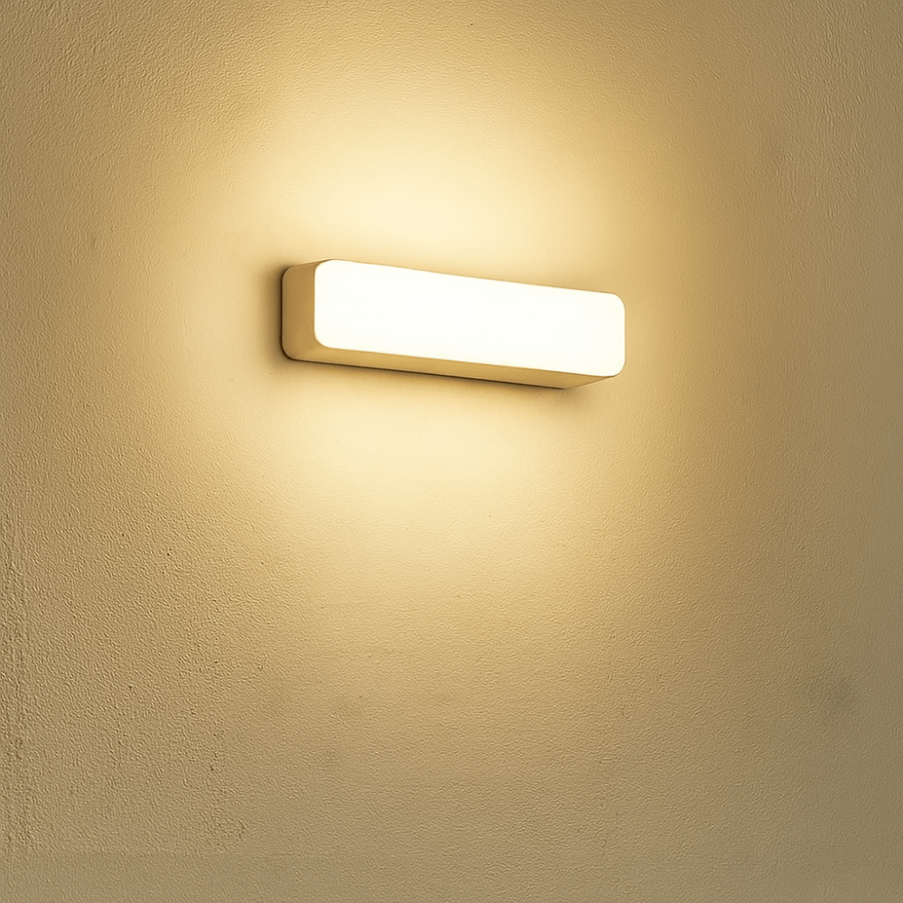 LED Bathroom Mirror Light – Waterproof Wall Fixture