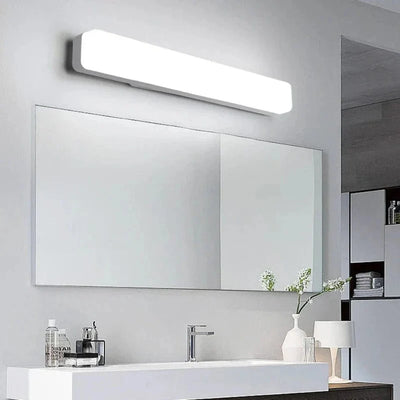 LED Bathroom Mirror Light – Waterproof Wall Fixture