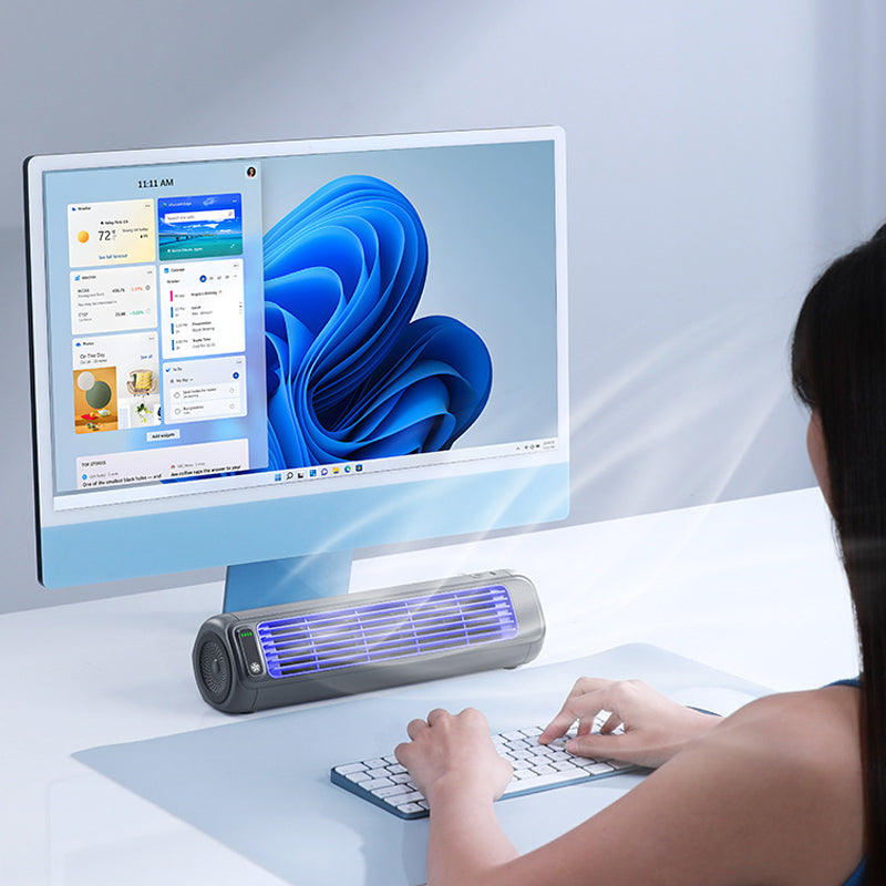 Wireless Rechargeable Portable Air Conditioner Fan