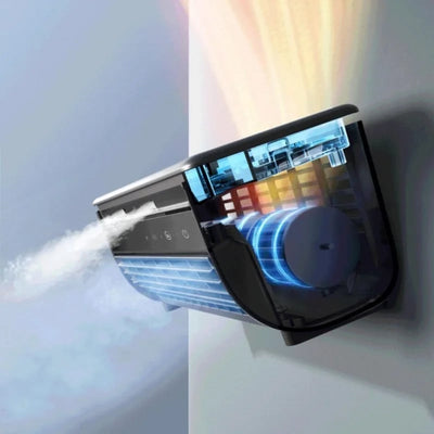 Wireless Rechargeable Portable Air Conditioner Fan