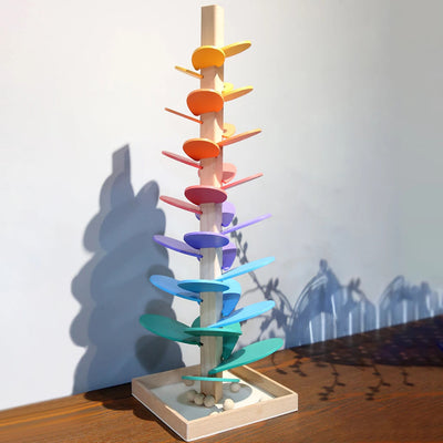 Montessori Rainbow Sound Tree Educational Toy