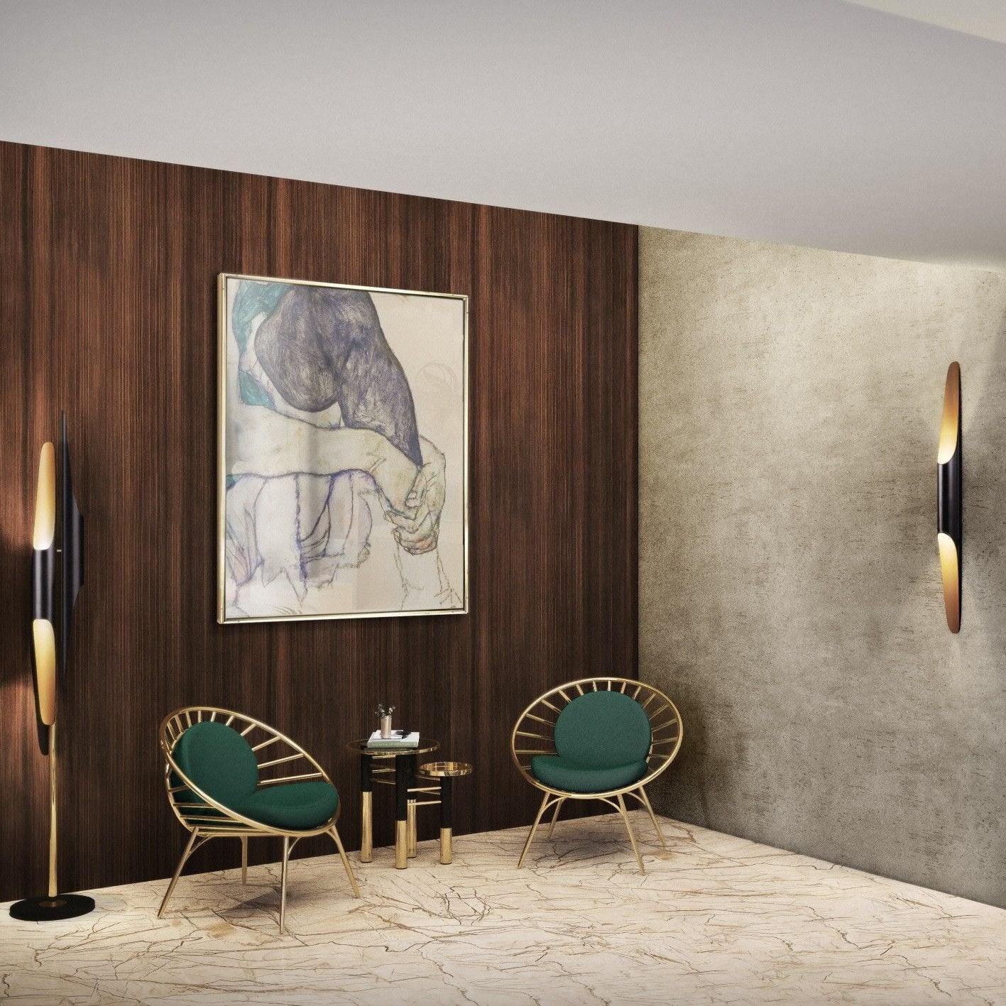 NeoBeam– Postmodern Wall Lamp for a Cutting-Edge Look