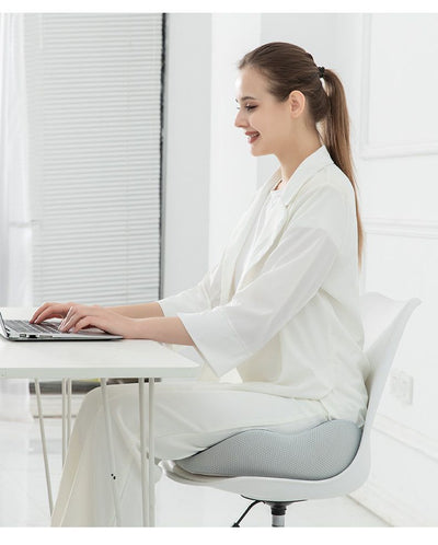 FlexiSeat Adjustable Ergonomic Seat Cushion for Pain Relief