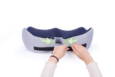 FlexiSeat Adjustable Ergonomic Seat Cushion for Pain Relief