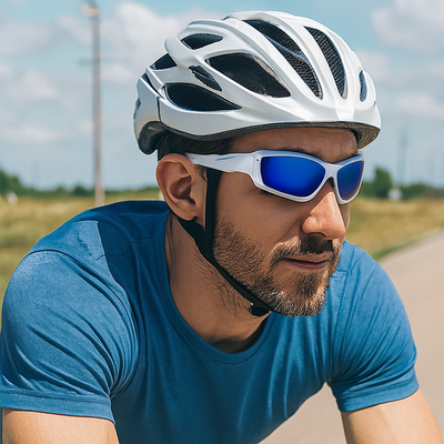 UV400 Polarized Sports Sunglasses for Running, Cycling & Fishing