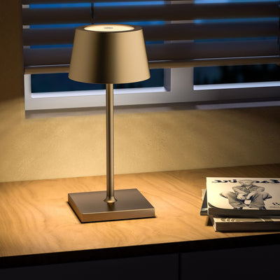 Classic Cordless LED Table Lamp with Touch Dimmer