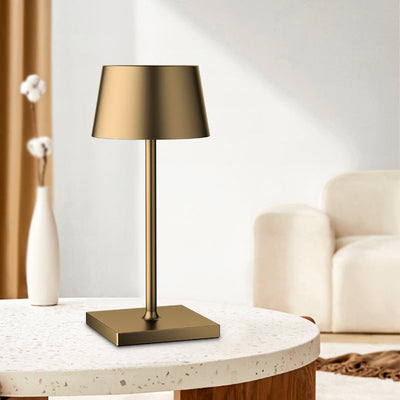 Classic Cordless LED Table Lamp with Touch Dimmer
