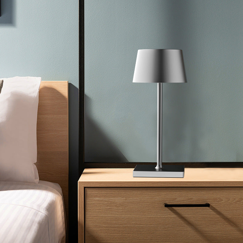 Classic Cordless LED Table Lamp with Touch Dimmer