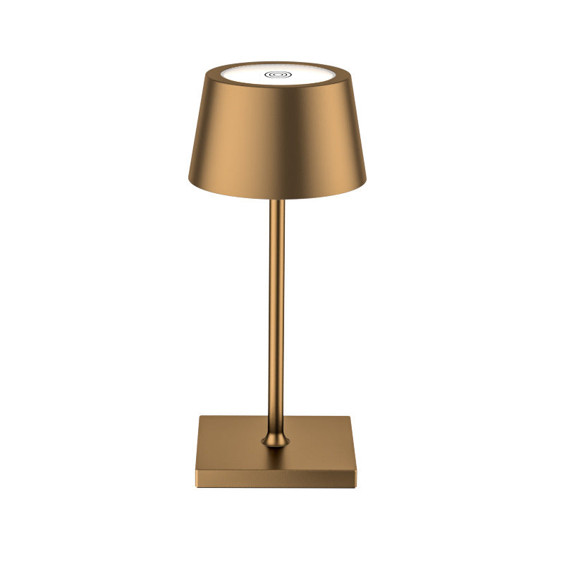 Classic Cordless LED Table Lamp with Touch Dimmer