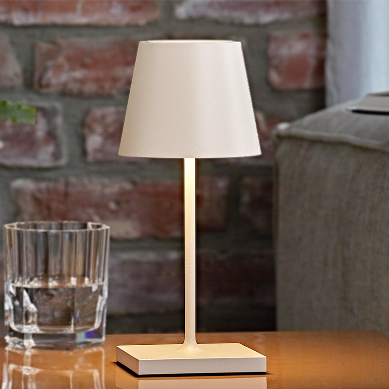 Classic Cordless LED Table Lamp with Touch Dimmer