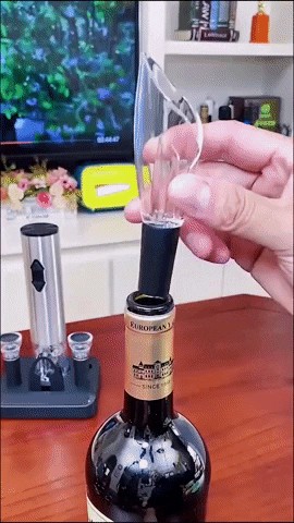 Electric Wine Opener with Foil Cutter