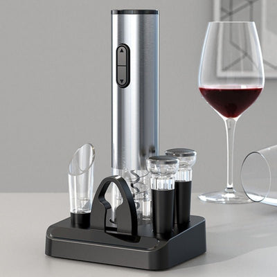 Electric Wine Opener with Foil Cutter
