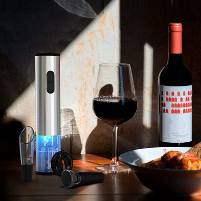 Electric Wine Opener with Foil Cutter