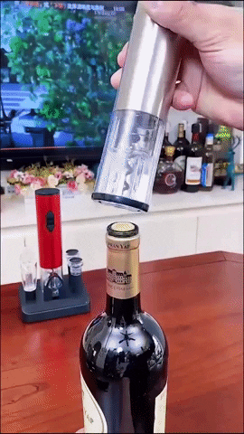 Electric Wine Opener with Foil Cutter