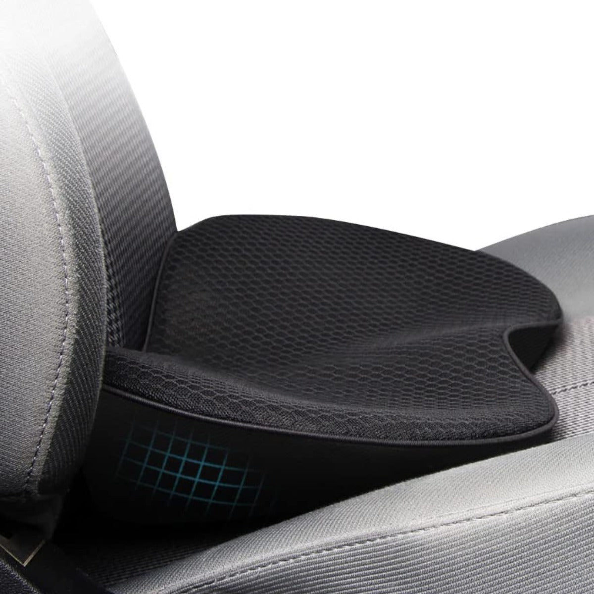 Car Seat Booster Cushion – Memory Foam Height & Comfort Support