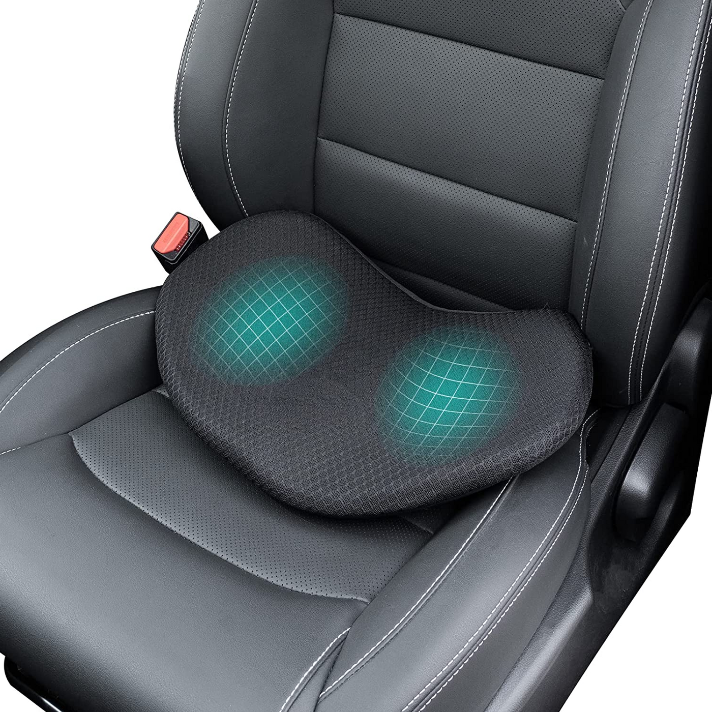 Car Seat Booster Cushion – Memory Foam Height & Comfort Support