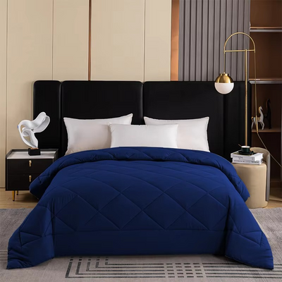 Soft Duvet Cover Set with Cozy Fabric